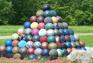 Used bowling balls