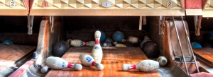 Used bowling balls